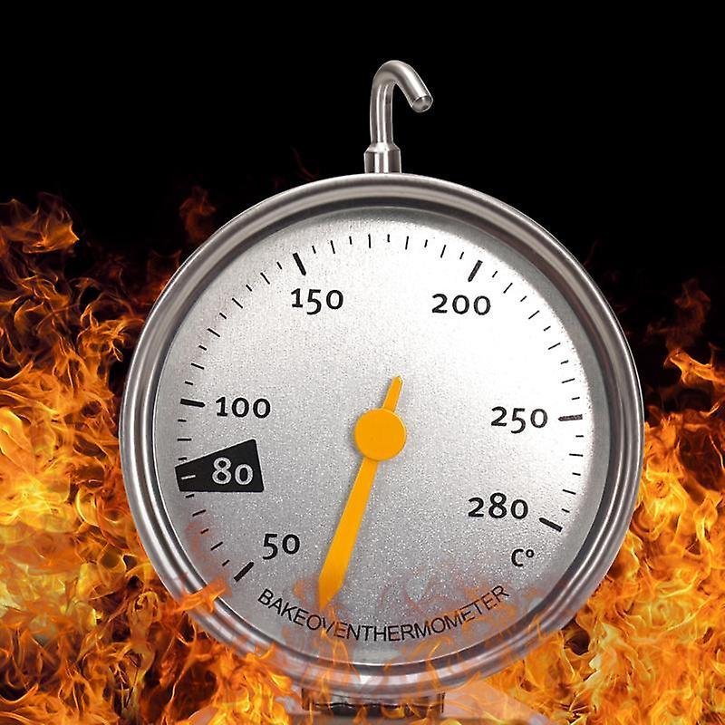 Oven Thermometer Aluminum Baking Tools and Accessories for Kitchen