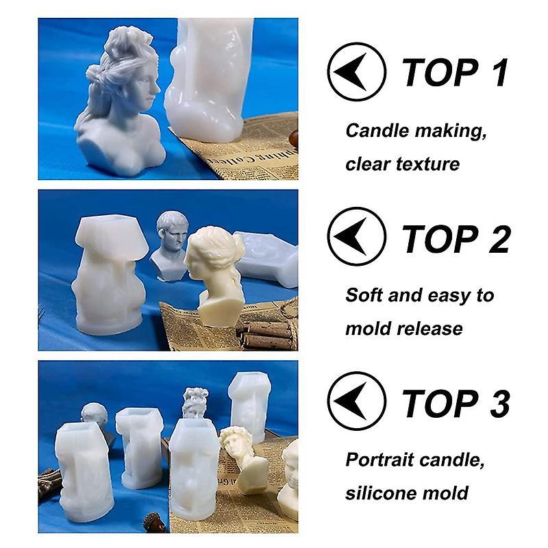 Candle Mold for Candle Making, Diy Candles Soap Making Tool,h