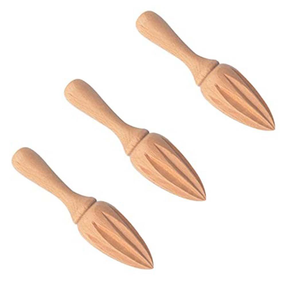 Wooden Fruit Reamer for Lemon Juice Lime Juice Orange Citrus Fruits