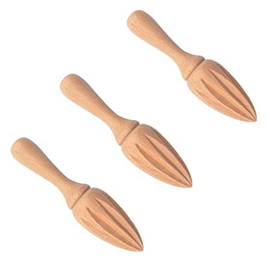 Wooden Fruit Reamer for Lemon Juice Lime Juice Orange Citrus Fruits