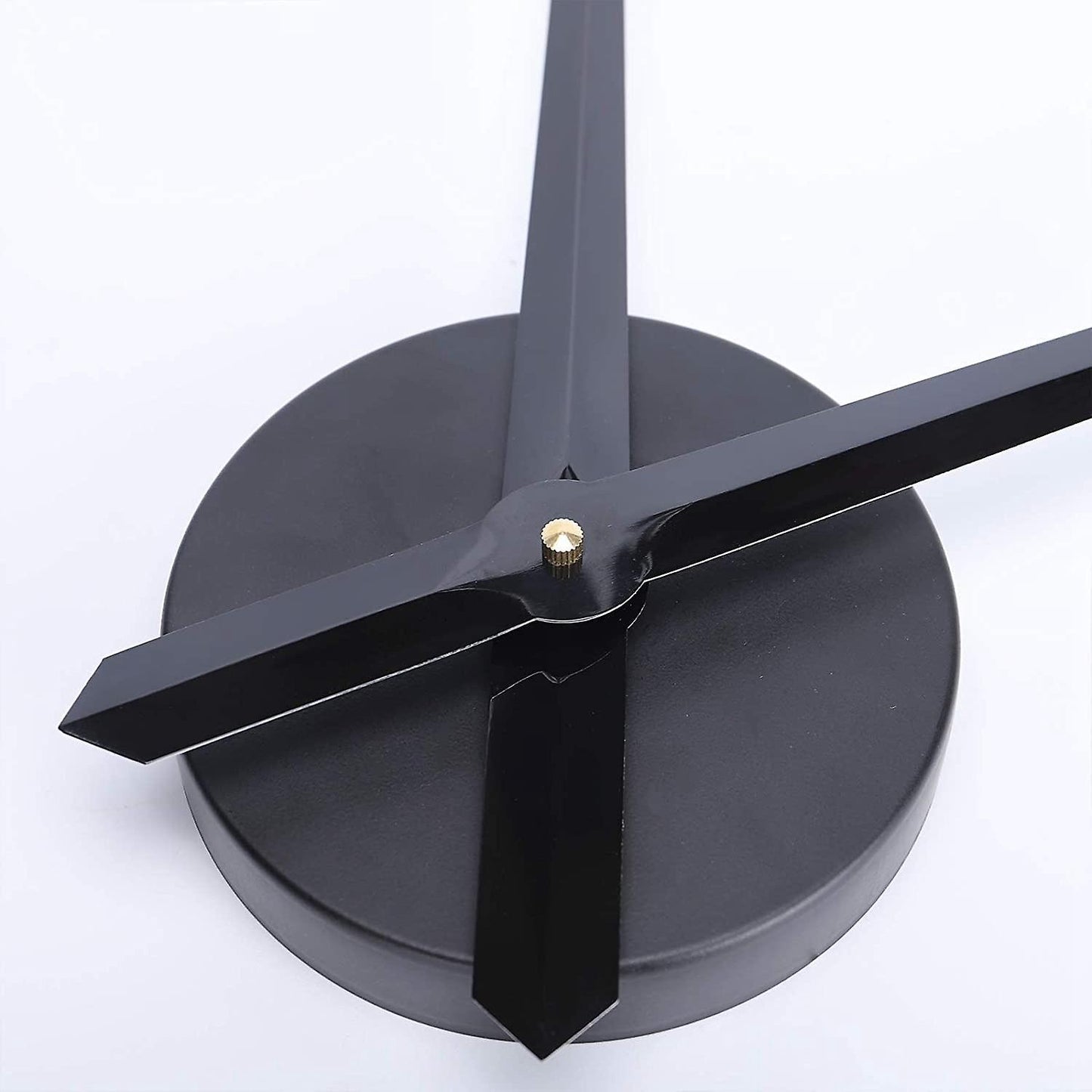 3d Clock Hands,diy Large Clock Movement Mechanism Needles Part,black