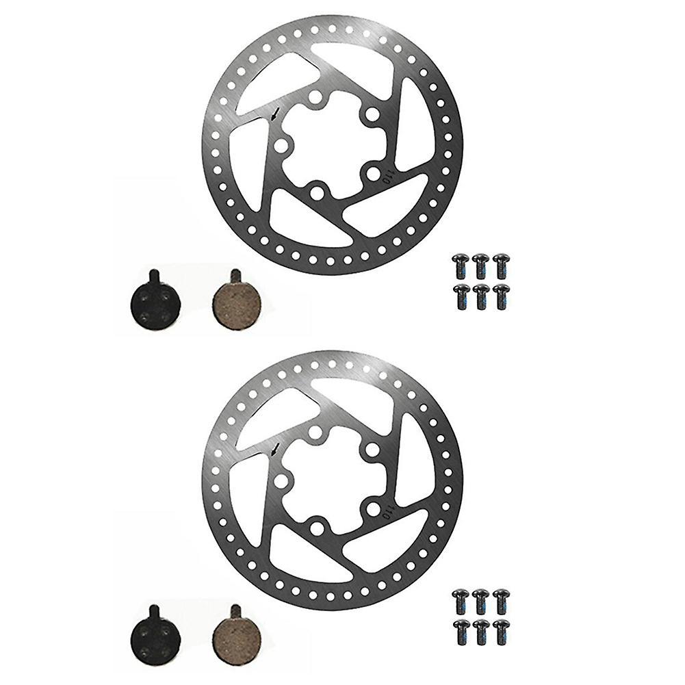 Brake Disc Brake Pads Srews Set for Xiaomi Mijia M365 Scooter