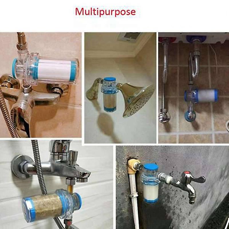 Filtered Shower Head Shower Filter for Hard Water to Remove Faucets
