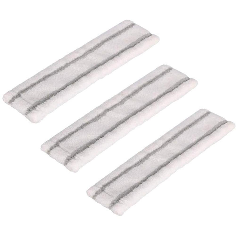 3pcs Replacement Microfibre Swipping Mop Pad for Karcher Wv1
