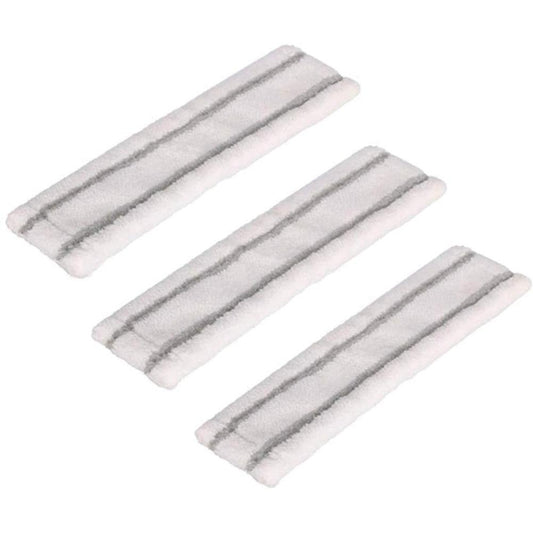 3pcs Replacement Microfibre Swipping Mop Pad for Karcher Wv1