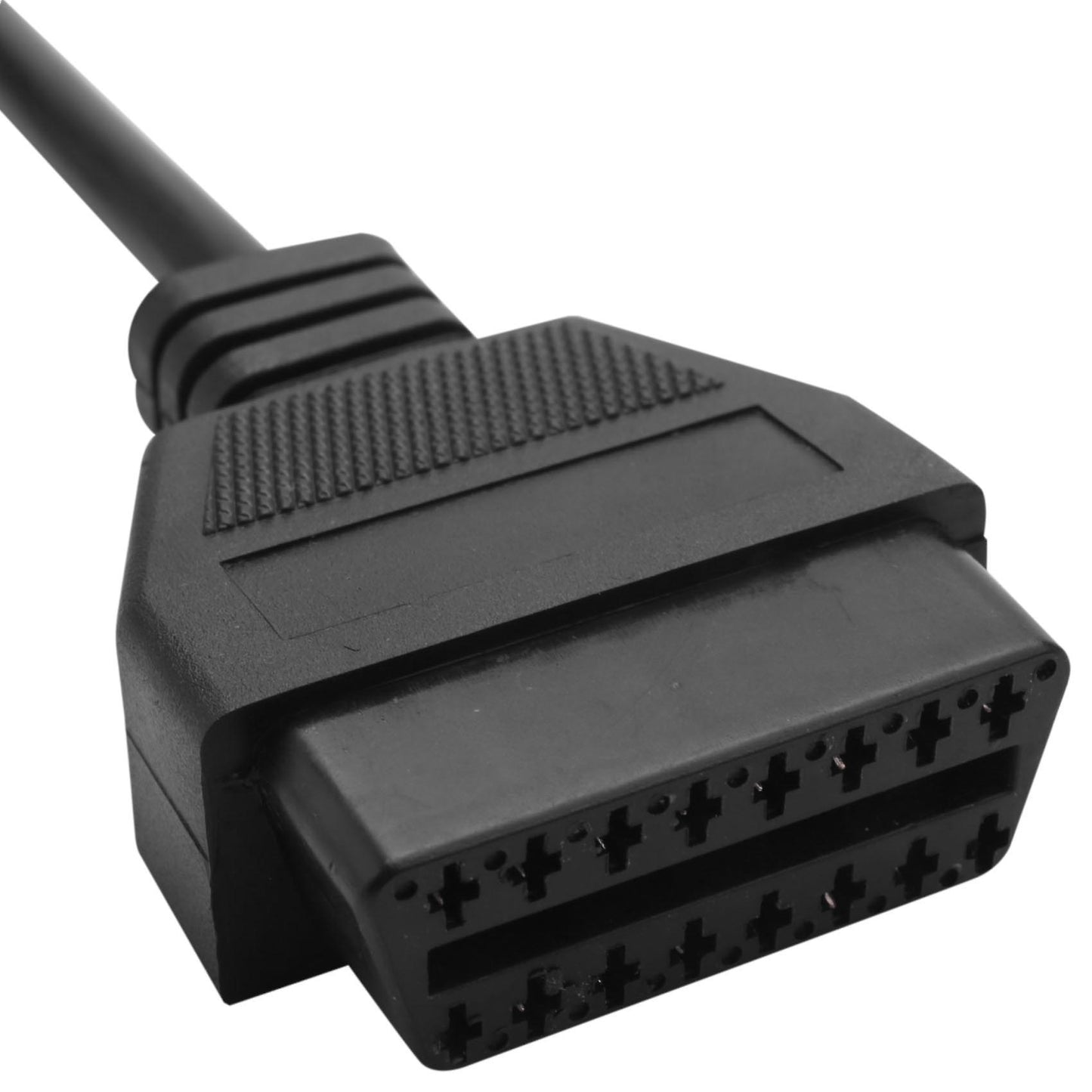 For Nissan 14 Pin to 16pin Cable Obd Ii Diagnostic Interface
