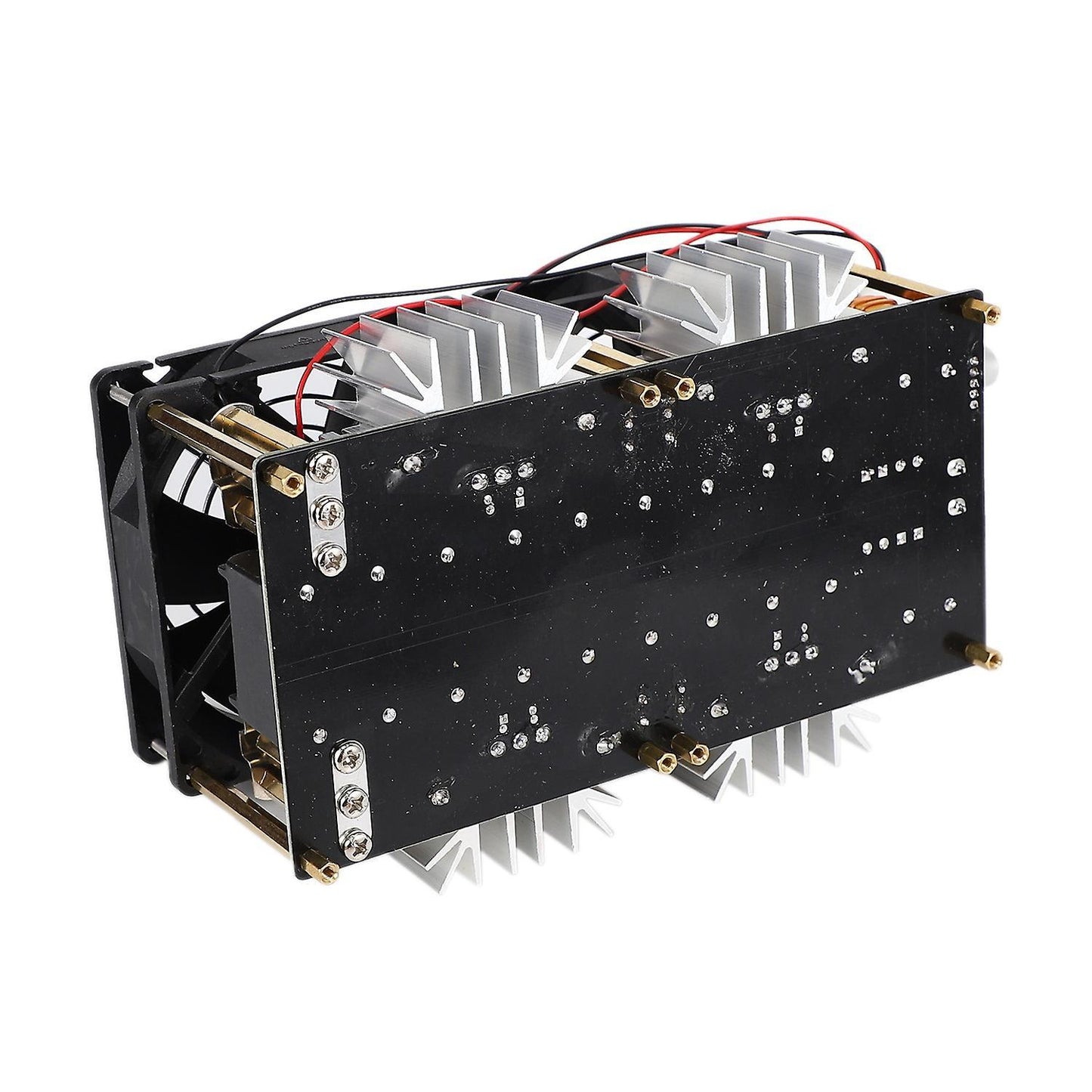 2000w 50a Induction Heating Board Module Dual Fan with Copper Tube