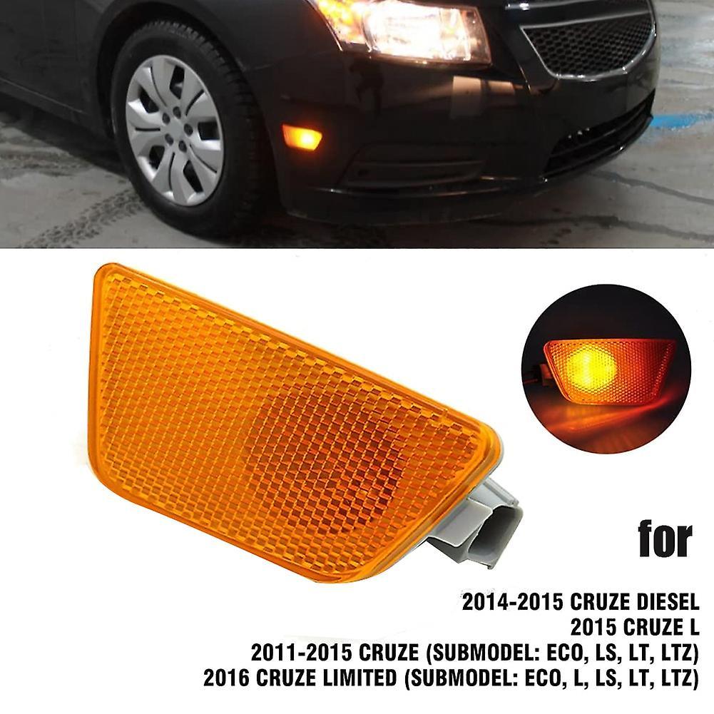 For Chevy Cruze 11-15 Front Bumper Park Signal Light Passenger Side