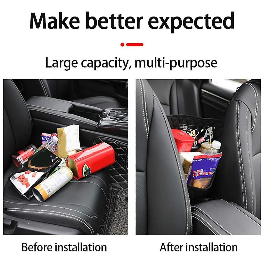 Car Mesh Bag Handbags Pocket Handbag Holder Bag Storage Organiser