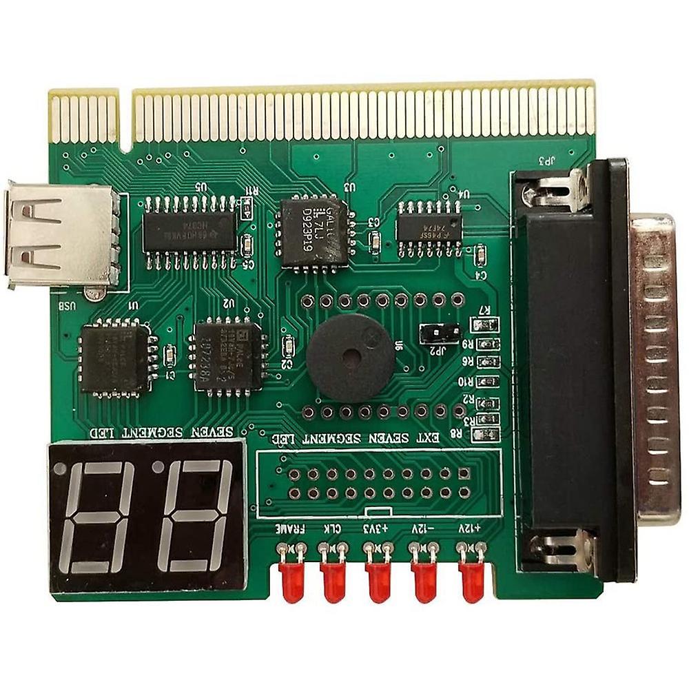 Usb Motherboard Diagnostic Analyzer with 2 Digit Error Code Display