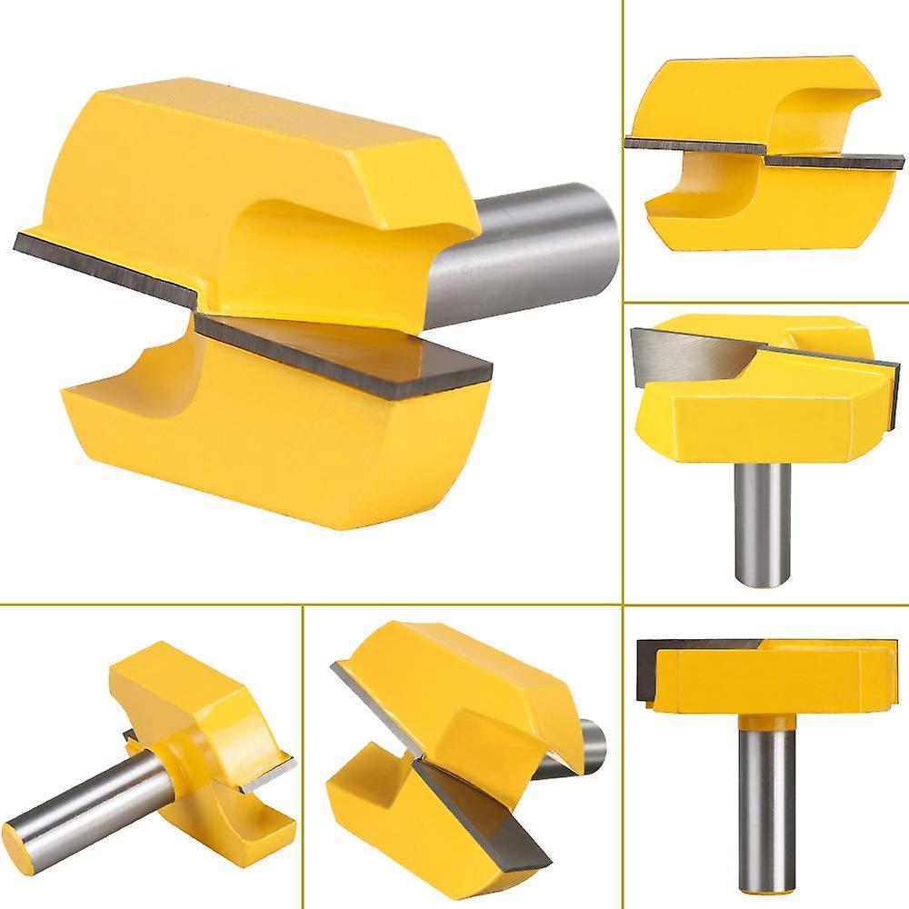 1/2 Inch Shank 2-1/4 Inch Diameter Bottom Cleaning Router(1 Pack)