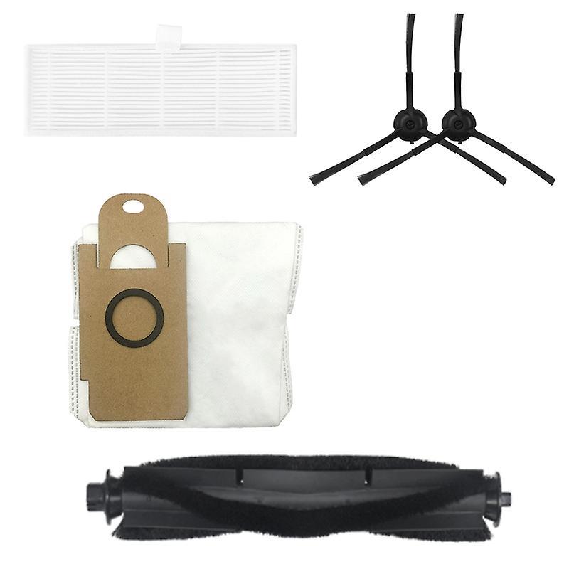 Replaceable Accessories Dust Bags Rolling Side Brushes Hepa Filters