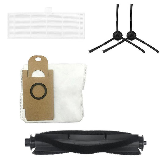 Replaceable Accessories Dust Bags Rolling Side Brushes Hepa Filters