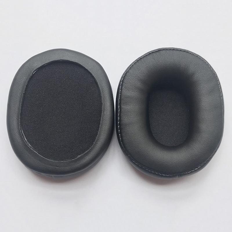 Headphone Sponge Leather Case Earmuffs Head Beam Protective Pad Black