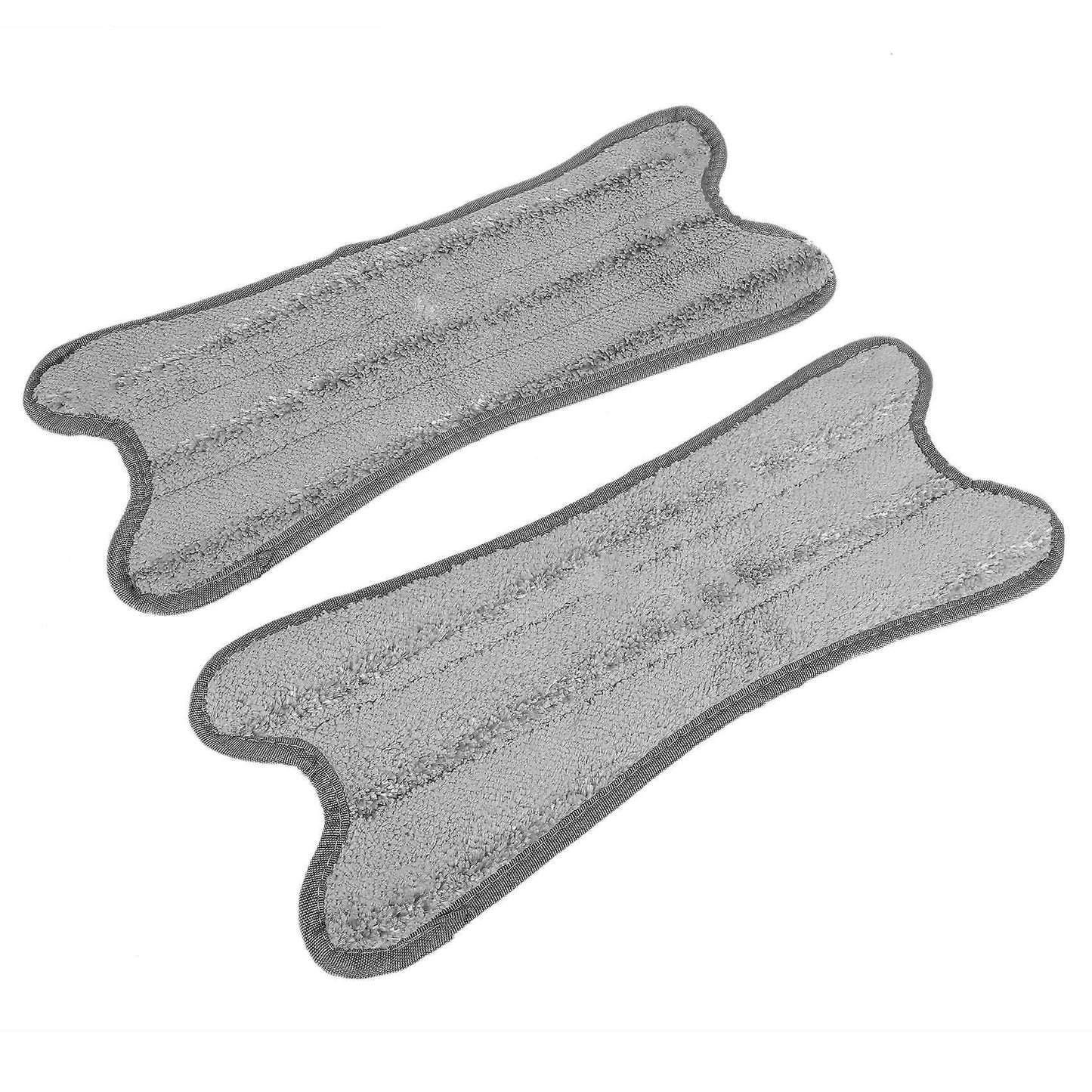2 Pcs Fiber Mop Head X Type Replace Cloth Mop Cloth Mop Accessories