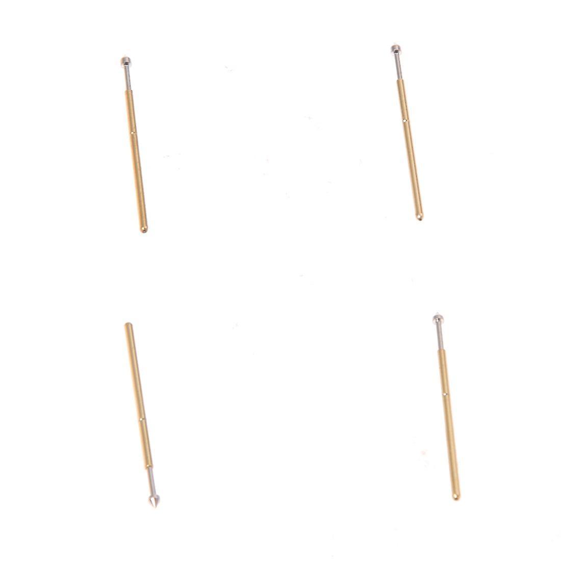 Spring Test Probe Pogo Pin P50 E2 Dia 0.68mm Length 16mm 75g Pack Of 20 Color Gold