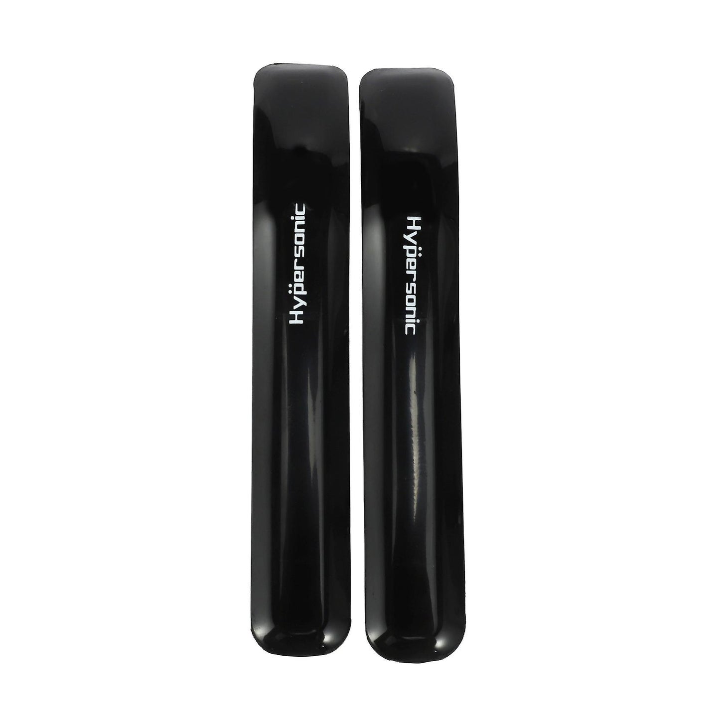 Black Car Rear View Mirror Side Bumper Protector , Collision Anti