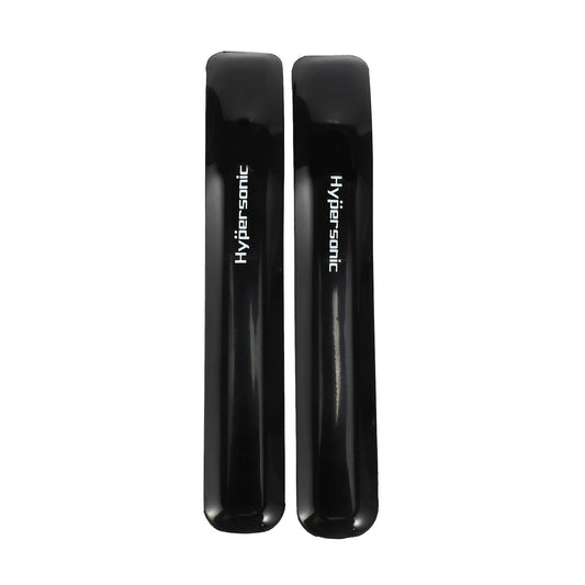 Black Car Rear View Mirror Side Bumper Protector , Collision Anti