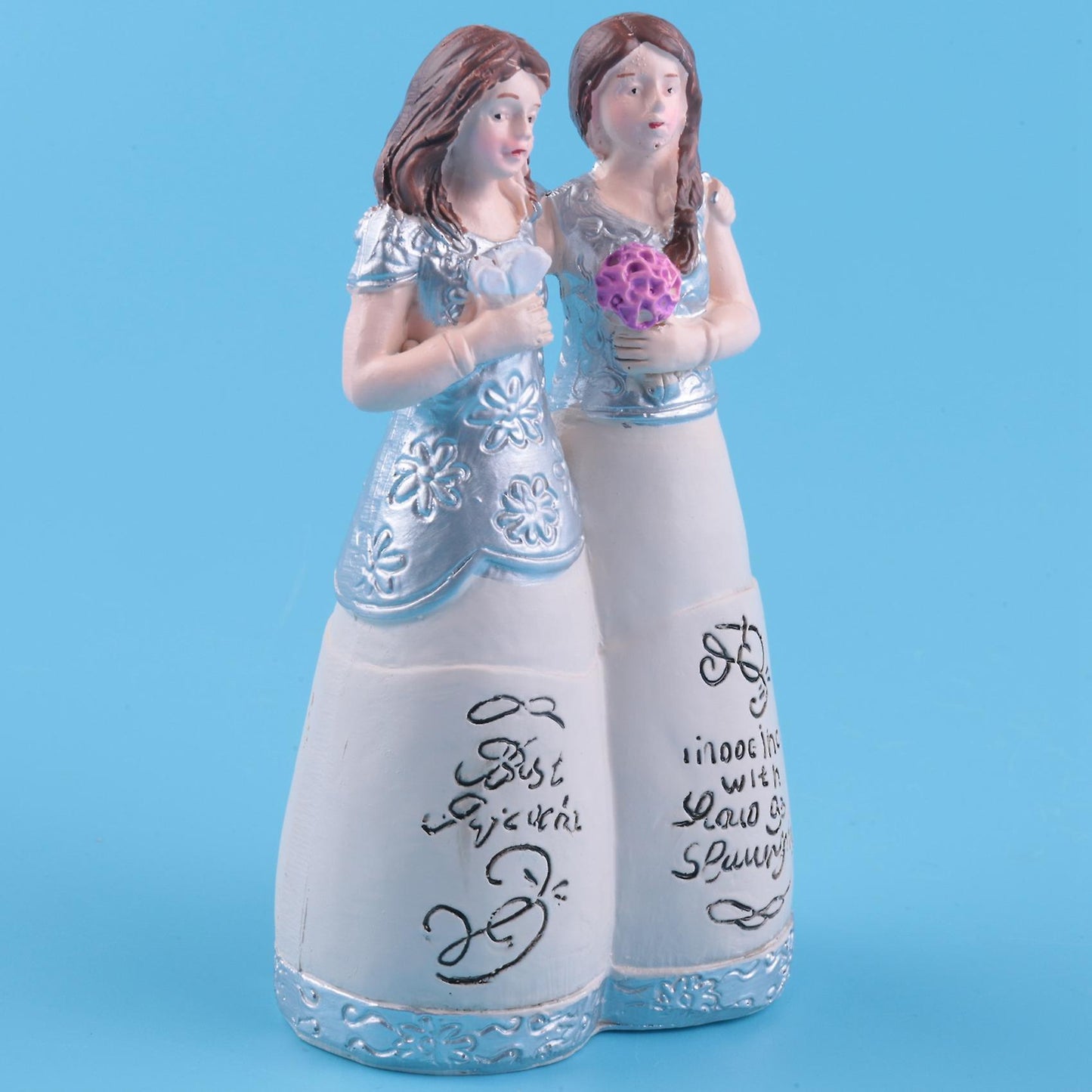Resin Desktop Art Ornament Home Decorative Statue-a