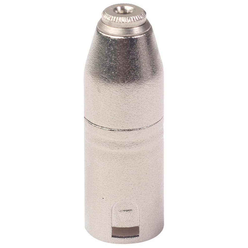 3.5mm Female to Big Three-core Balanced Xlr Male Audio Adapter