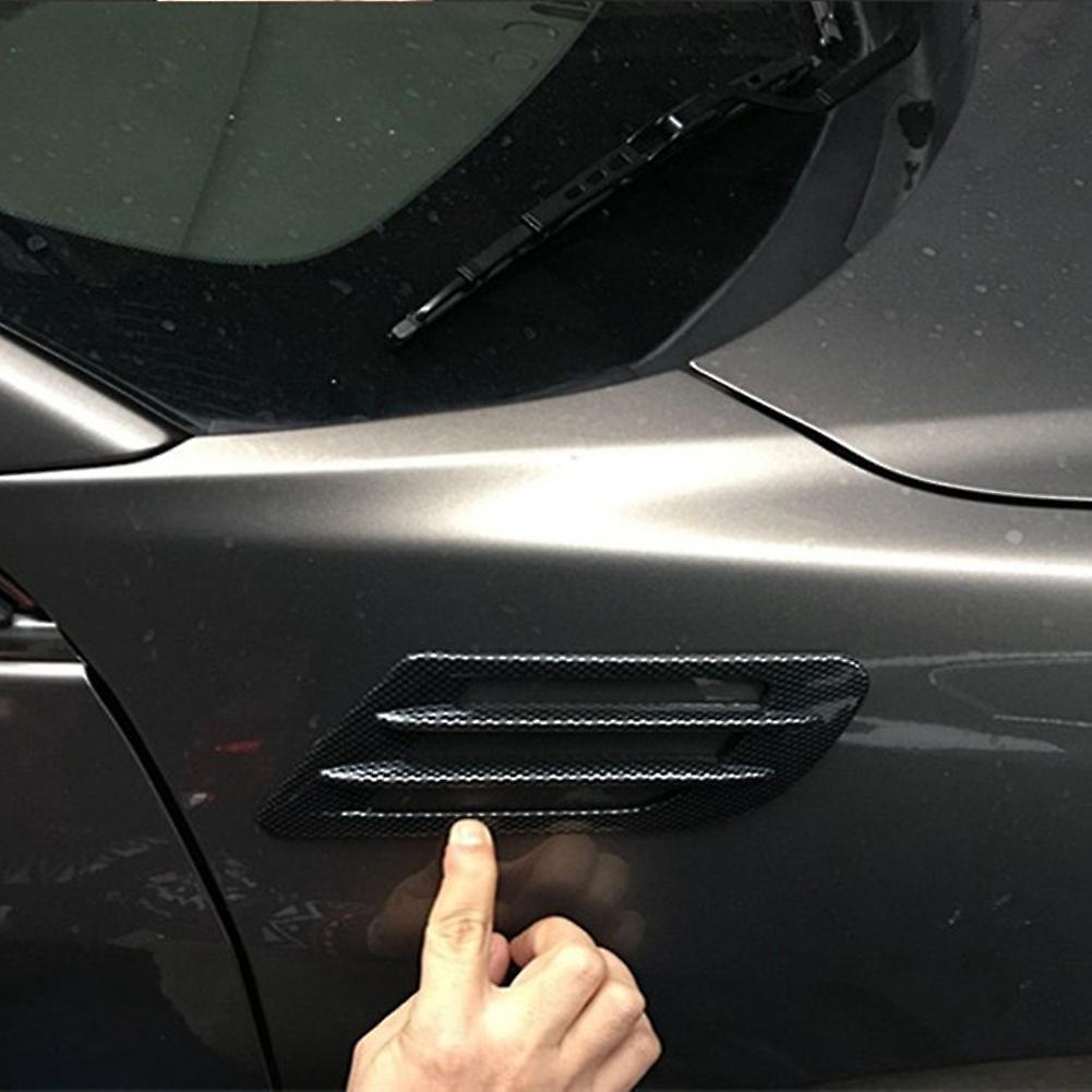 Car Side Air Outlet Air Fender Sticker for Benz A B C E S Gm Ml Clk