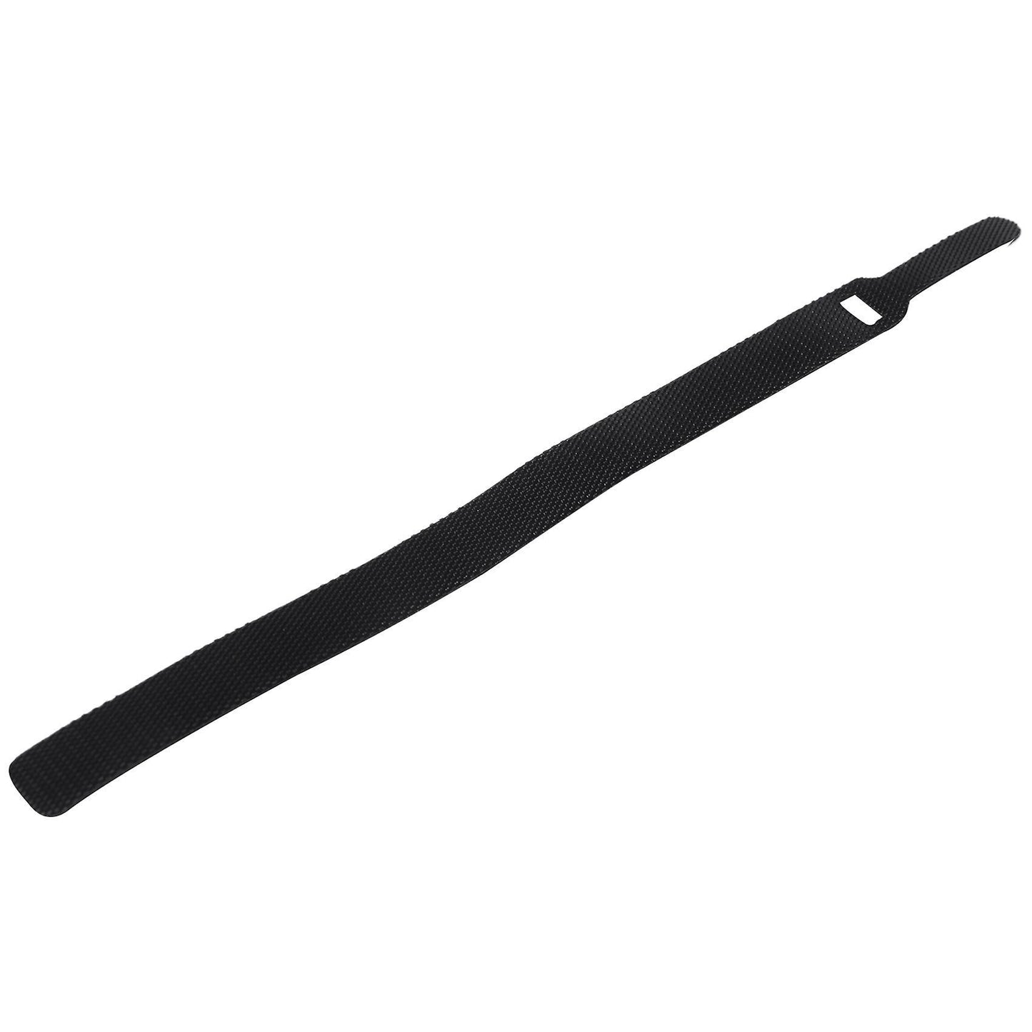50pcs 12x200mm Nylon Reusable Cable Ties with Eyelet Holes to Back