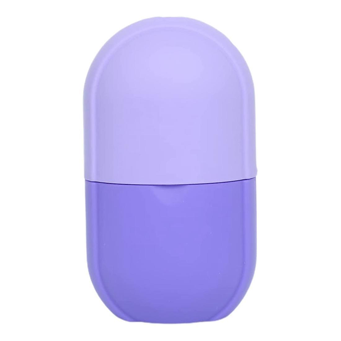 Rolling Ice Deep Contour Repair Skin Silicone Ice Tray Mold Purple