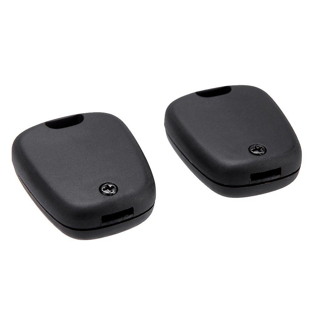 2pcs Remote Car Keyless Key Case Shell for Citroen