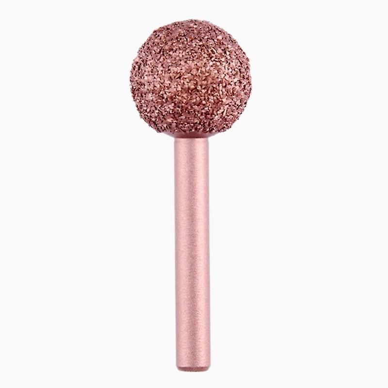 Car Tire Repair Grinding Head 22mm Ball with Round Rod
