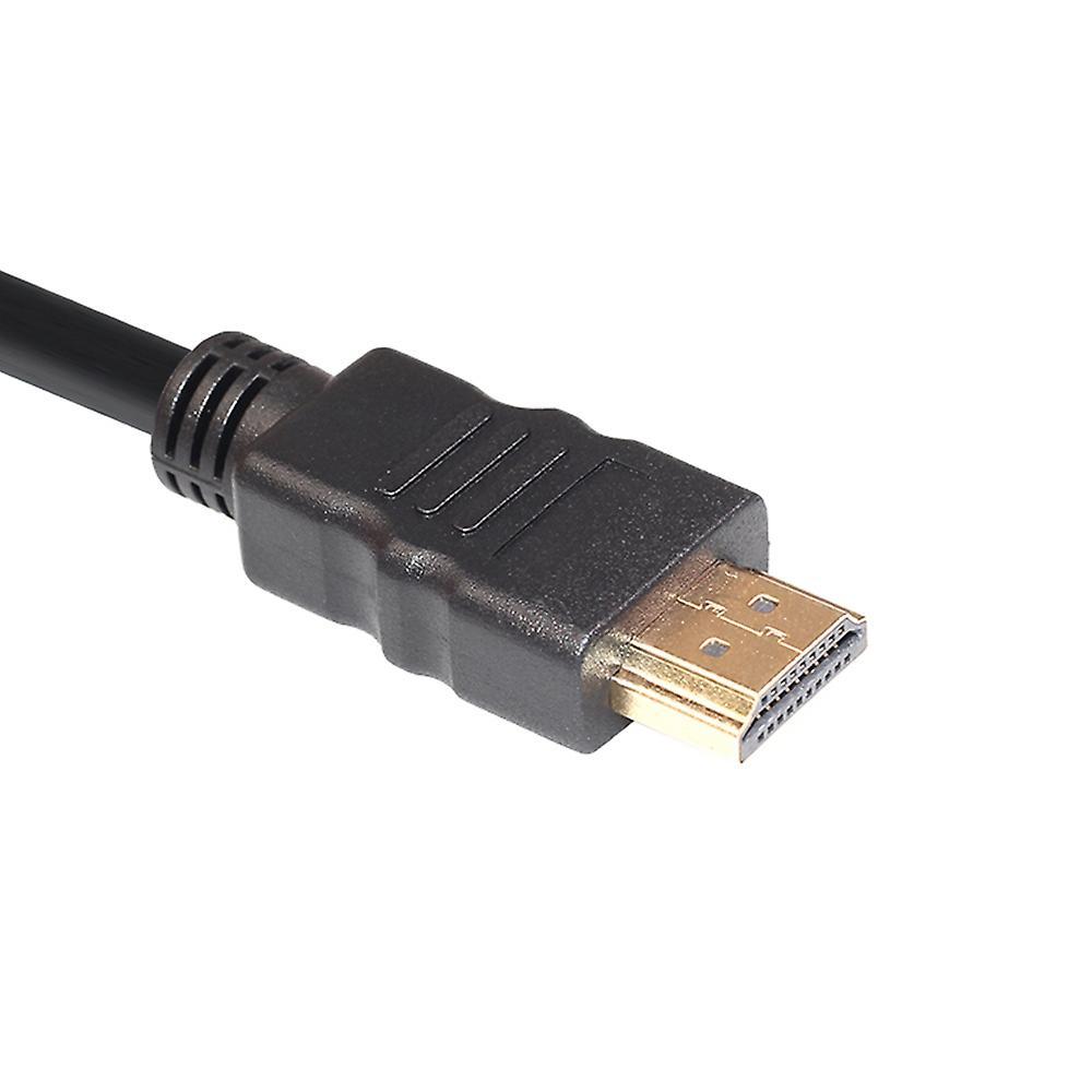 0.3m Hdmi to Dvi Dvi-d Gold Plated Male to Female Cable for Hdtv