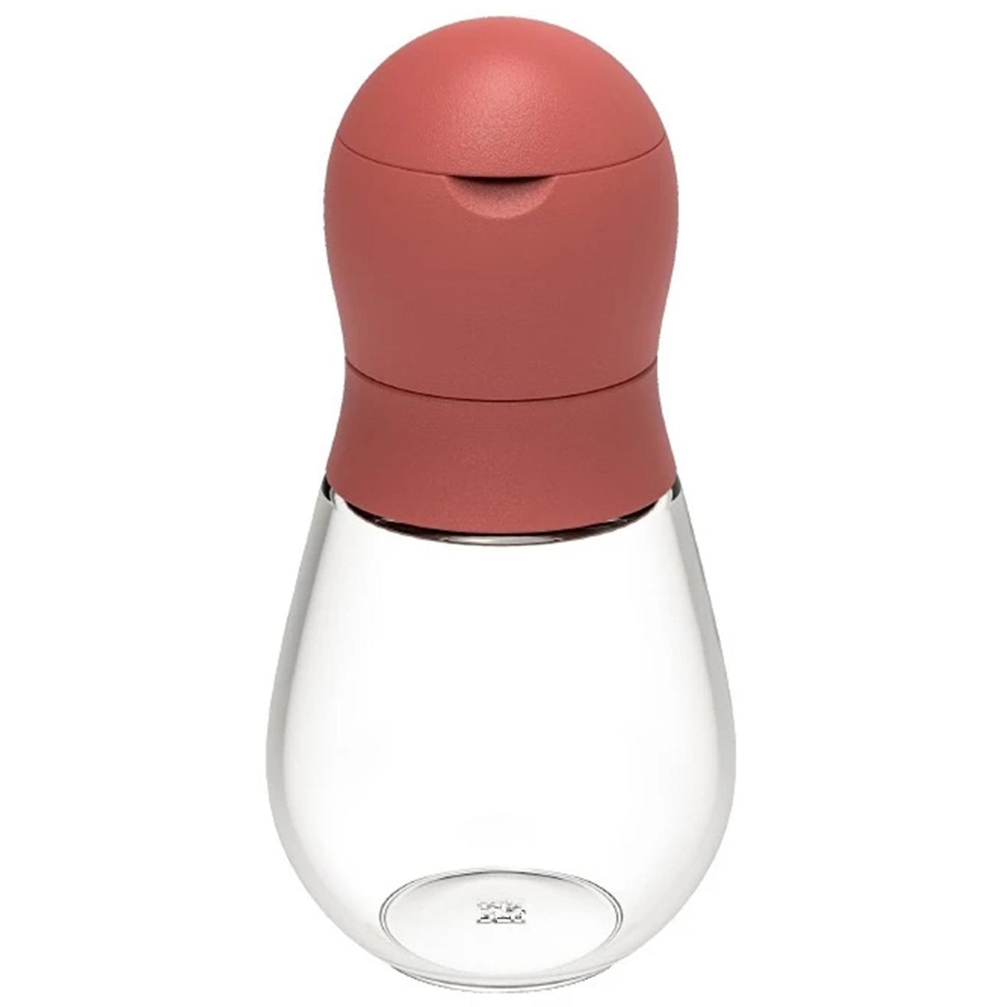 Glass Salt and Pepper Grinders Kitchen Gadgets Spice Bottles-red