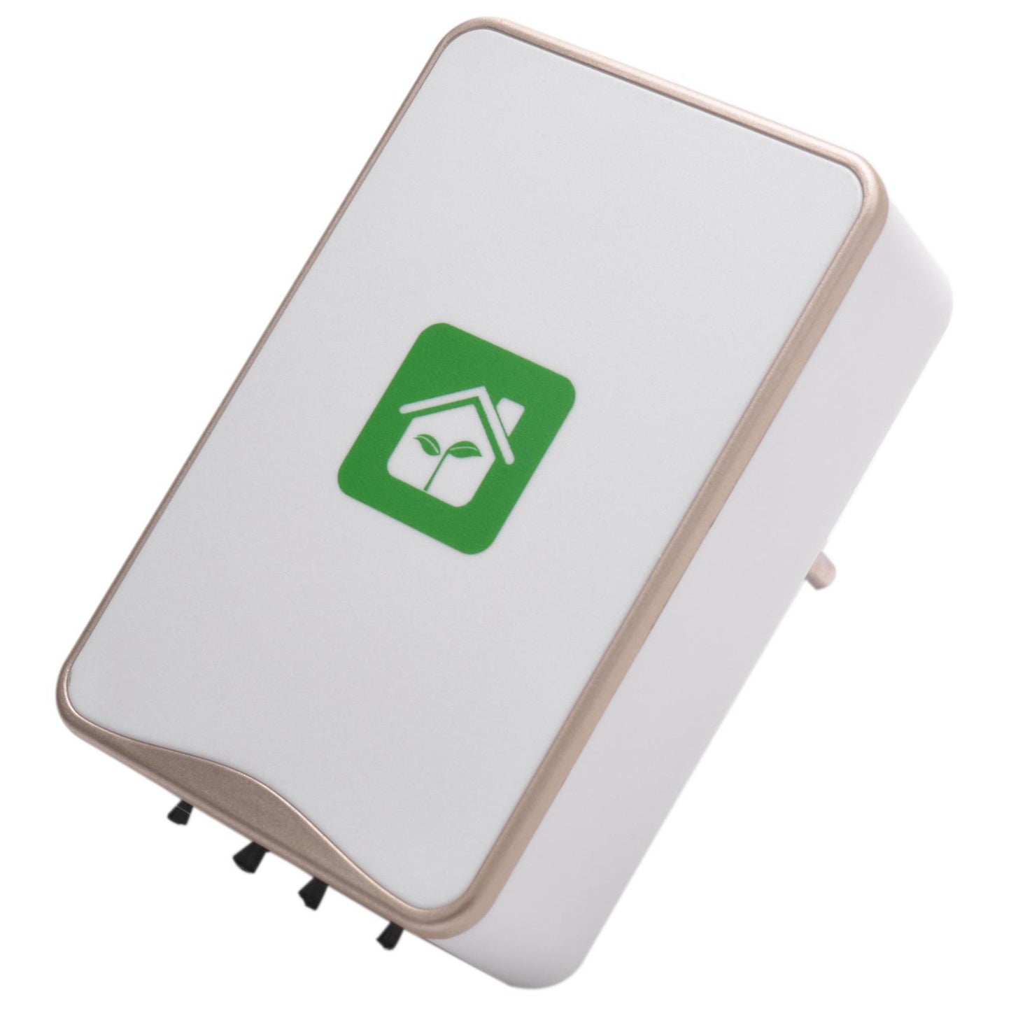 Air Purifiers Plug In, Portable Silent Air Purifier, Gold Eu Plug