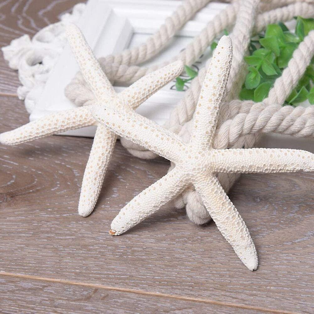 Curtain Tiebacks Natural Starfish for Home Room Window Decor 1pcs