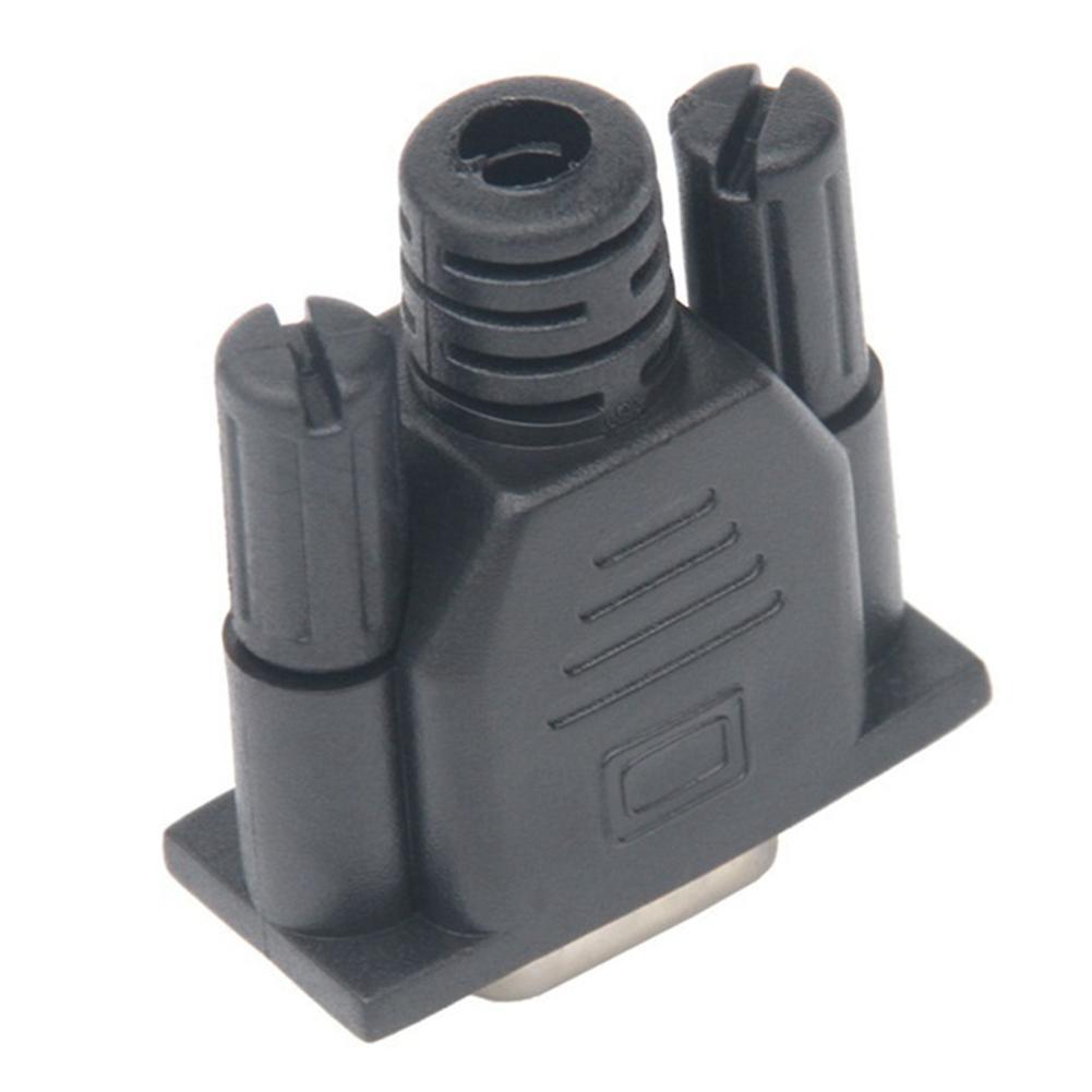 2pcs Vga Display Adapter Male Dummy Plug Edid Headless Ghost Emulator