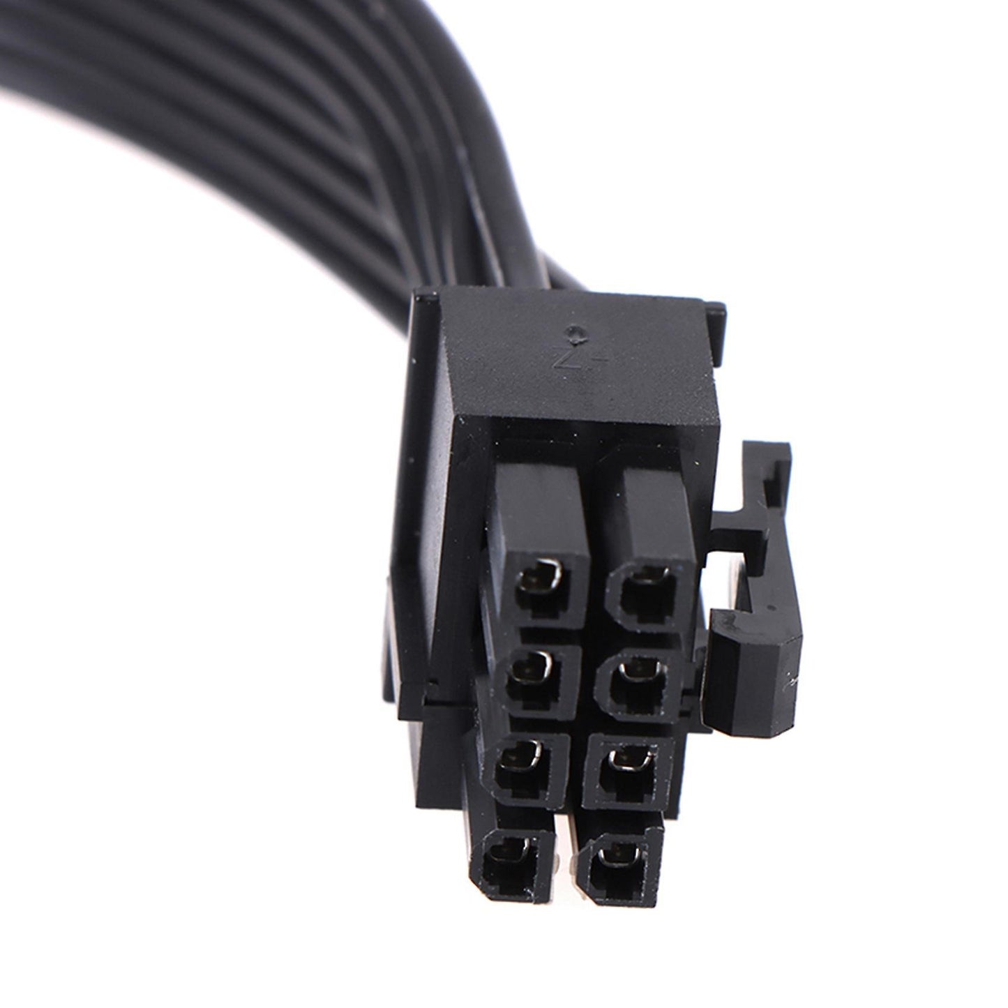 2pc 80cm Pcie 8-pin 1 to 2 Split Power Graphics Module Cable