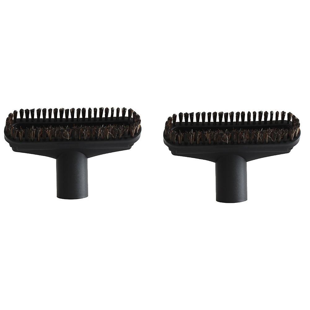 2pcs 32mm European Version Horse Hair Vacuum Attachment Brush Head