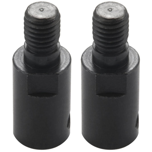 2pcs M10 5 Mm Dc Motor Shaft Drill Adapter for Saw Blade Connection