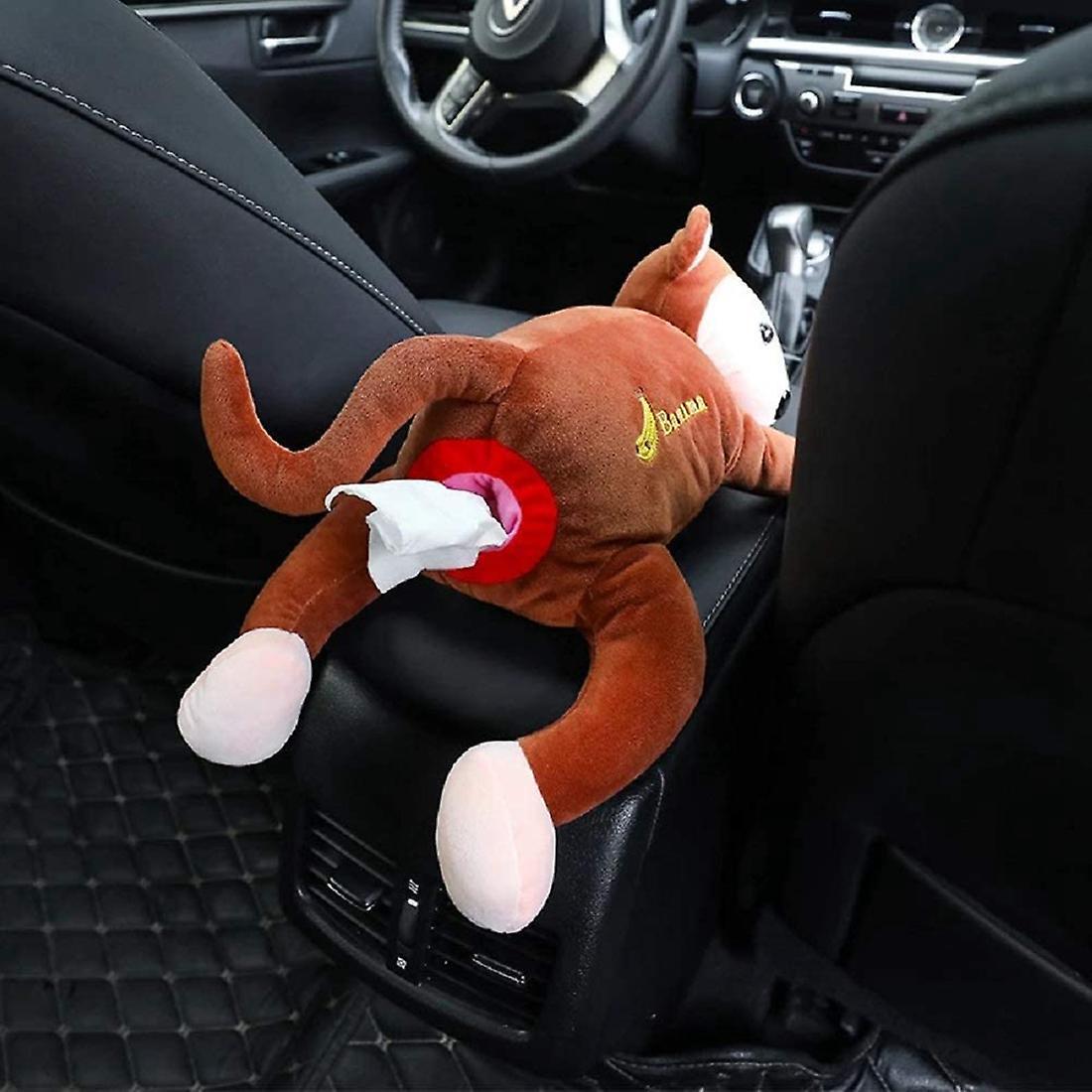Monkey Tissue Storage Box for Car Bathroom Bedroom Kitchen Coffee