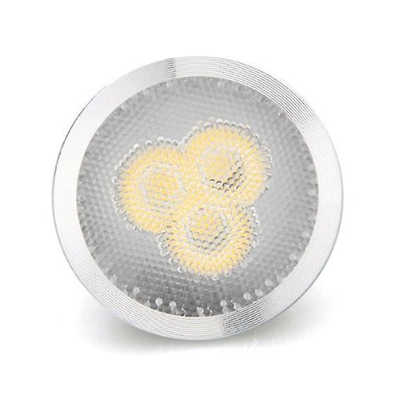 Gu10 Warm White 3 Led Dimmable Spot Light Lamp Bulb Energy Saving 3w