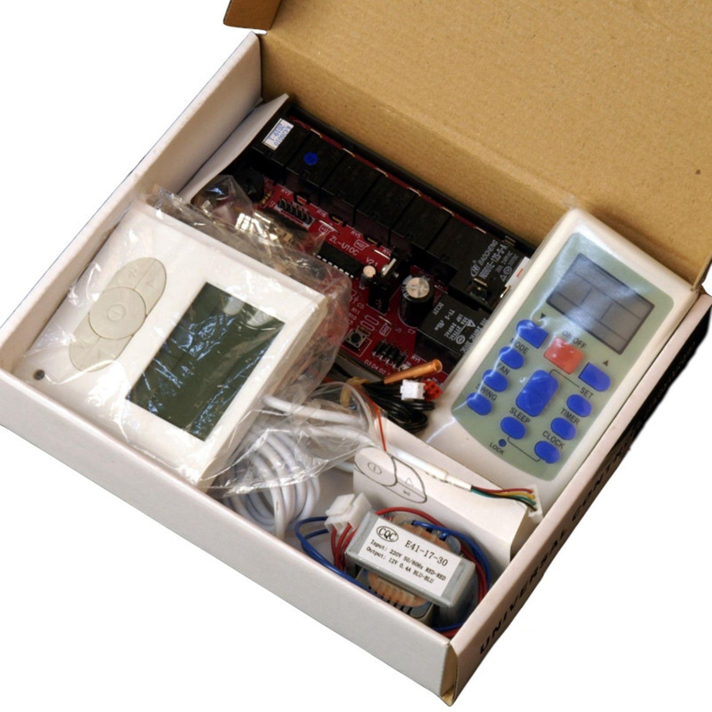 Lilytech Zl-u10c, Universal Ac Control System, Cabinet Ac Control Pcb