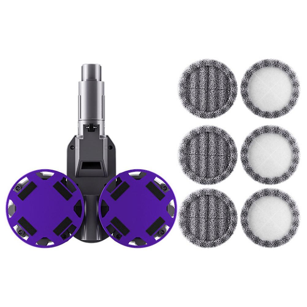 Mopping Head for Dyson V10slim V12slim Parts with Water Tank Mop Pads