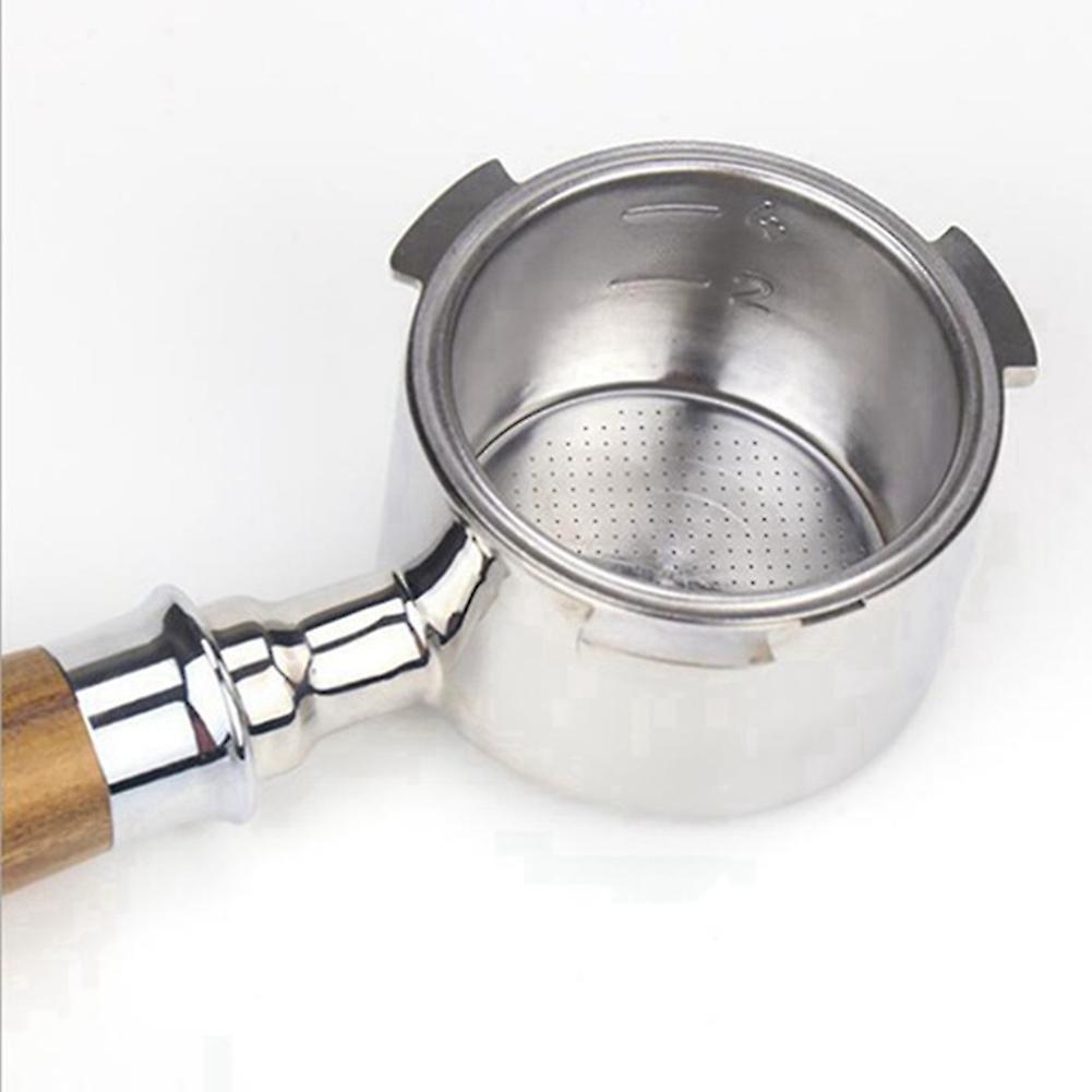 4pcs 51mm Coffee Filter Filter Basket for Delonghi Espresso Machine