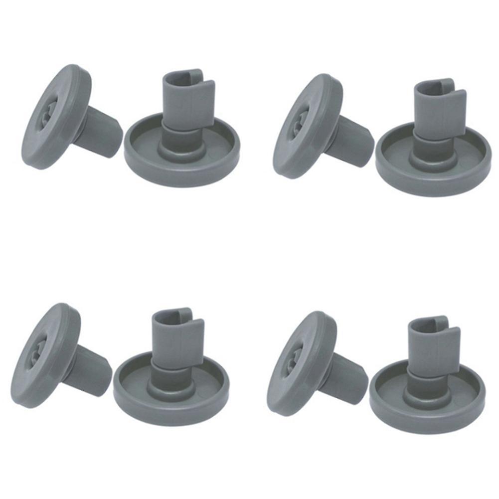 8 Pcs Dishwasher Basket Wheel for Aeg Favorit Privileg Zanussi Washer