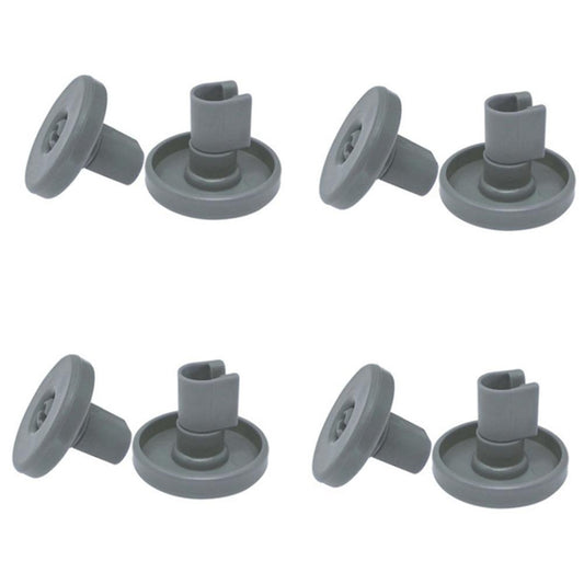 8 Pcs Dishwasher Basket Wheel for Aeg Favorit Privileg Zanussi Washer