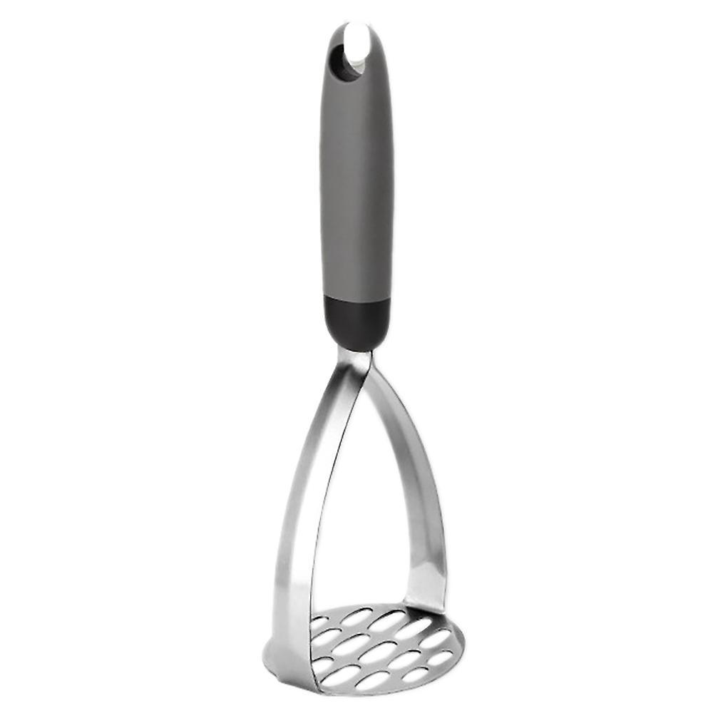 Stainless Steel Potato Masher, with Non-slip Handle for Vegetable(c)