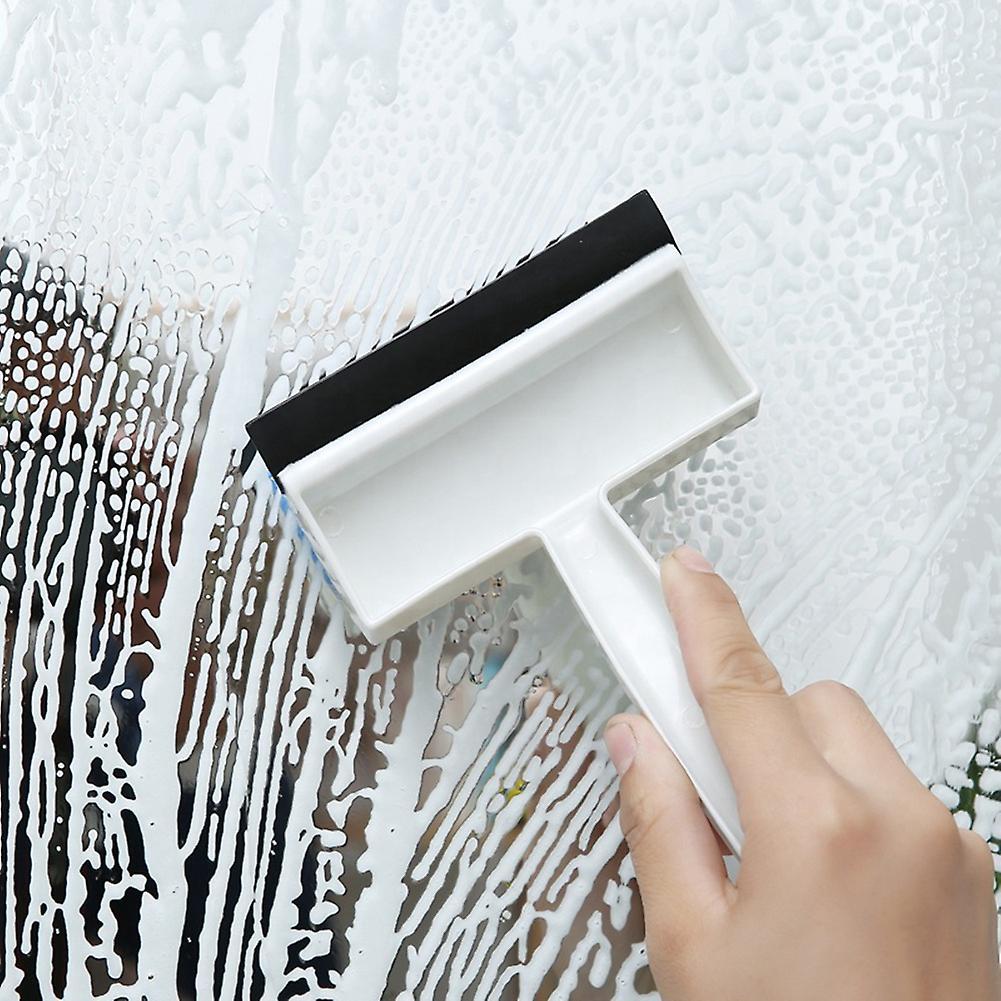 Double Sided Glass Cleaning Sponge Brush Window Glass Wiper Washing