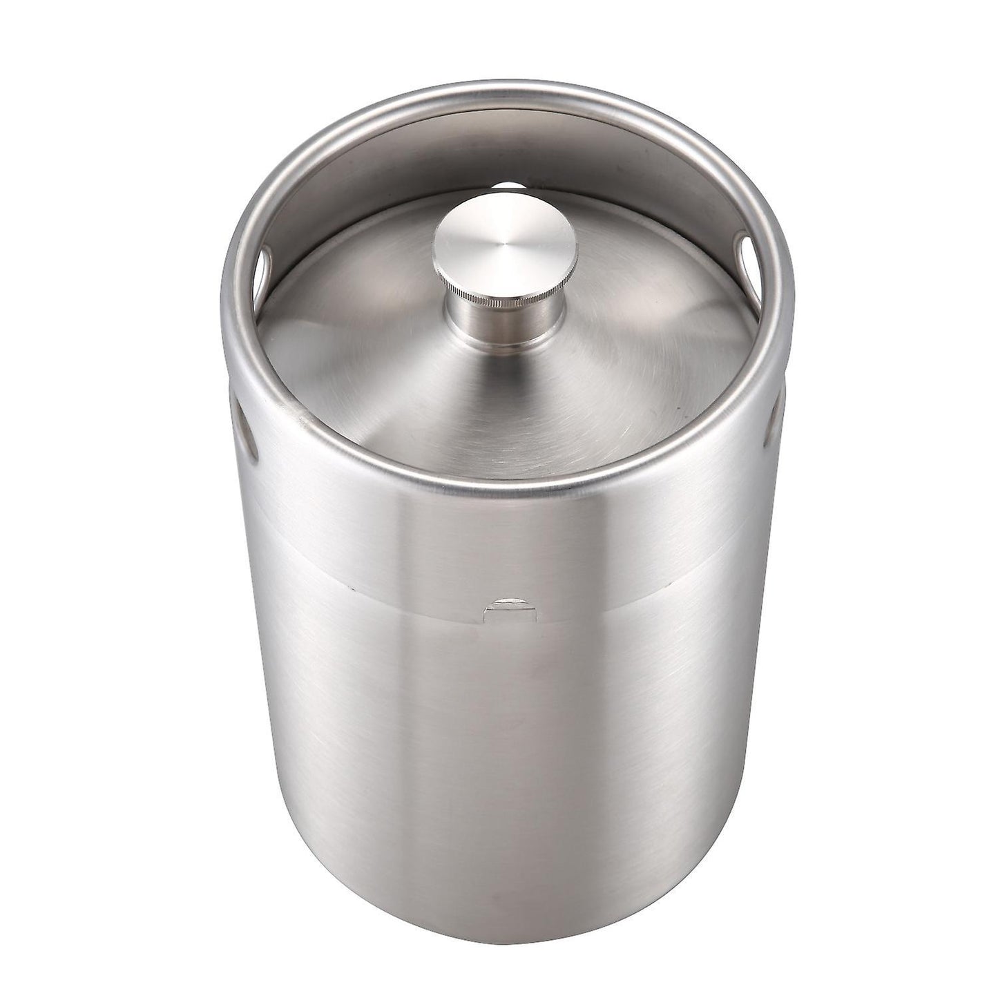 304 Stainless Steel 5l Mini Keg Beer Pressurized Brewing Making Tool