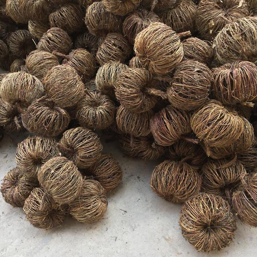 Dried Rattan Pumpkins Handmade Pumpkin Fall Diy Retro Autumn 15cm