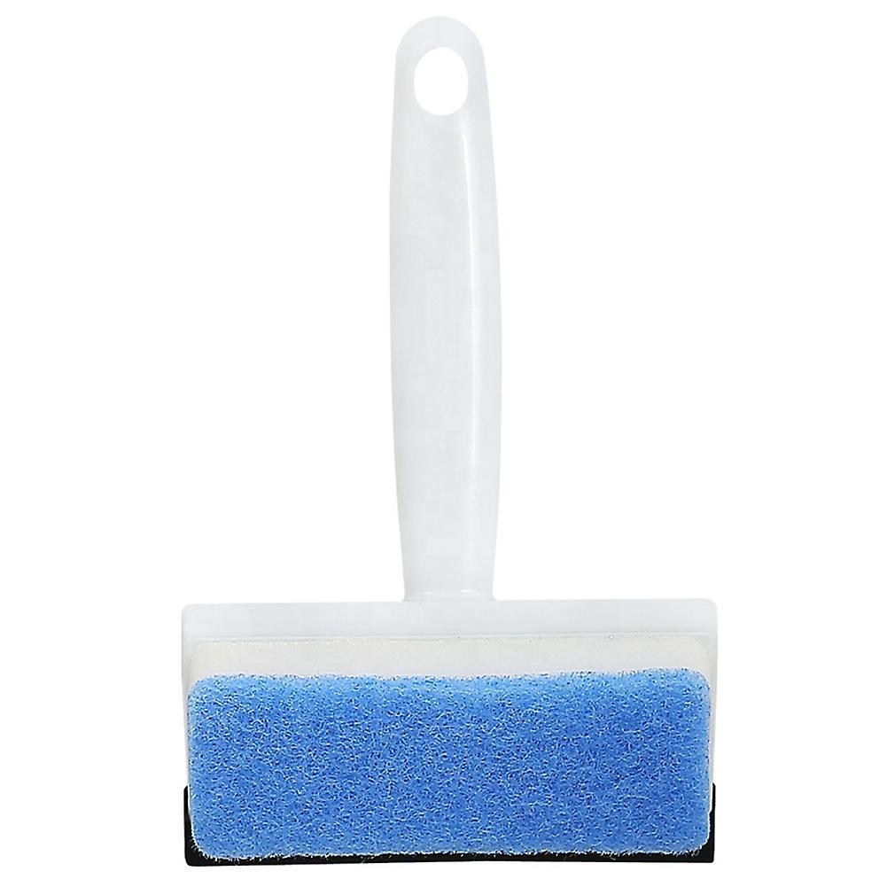 Double Sided Glass Cleaning Sponge Brush Window Glass Wiper Washing