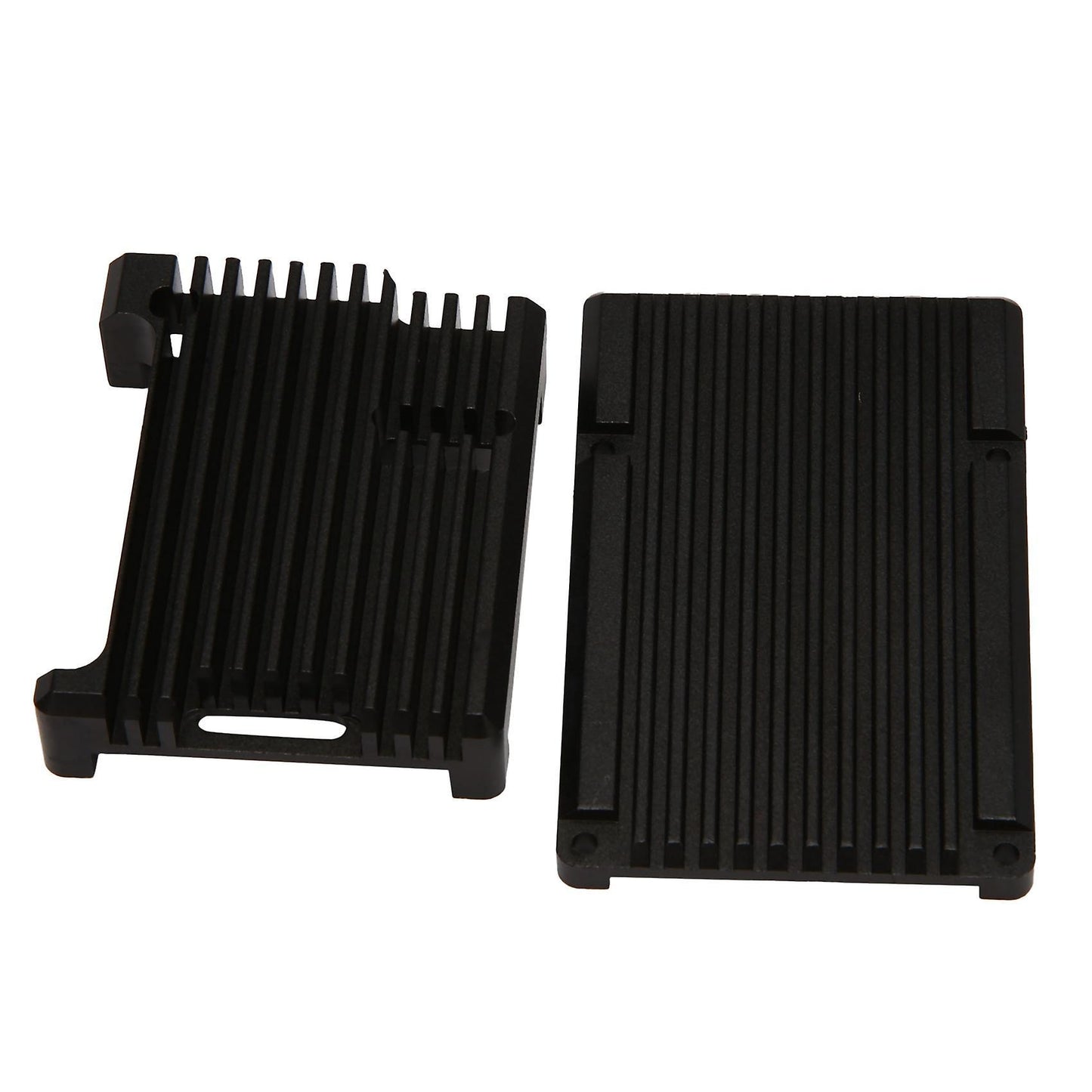 For Raspberry Pi 3 Aluminum Case without Dual Cooling Fan Metal Shell